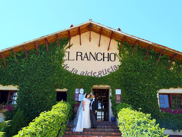 La boda de Carlos y Marta en Sotosalbos, Segovia 1