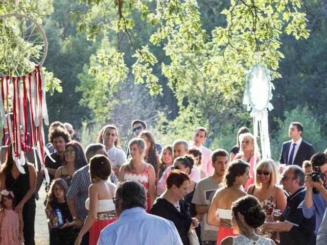 La boda de Toni y Lulu en La Nava De Jadraque, Guadalajara 11