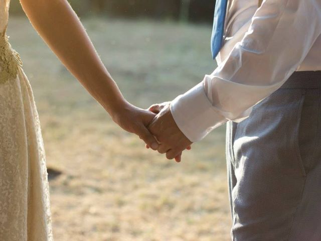 La boda de Toni y Lulu en La Nava De Jadraque, Guadalajara 18