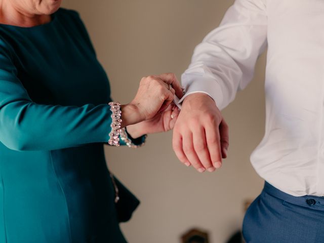 La boda de Ismael y Ana en Villarrubia De Los Ojos, Ciudad Real 5