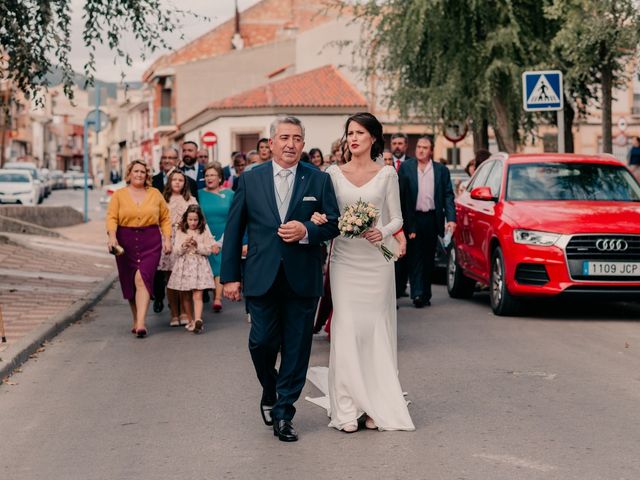 La boda de Ismael y Ana en Villarrubia De Los Ojos, Ciudad Real 55