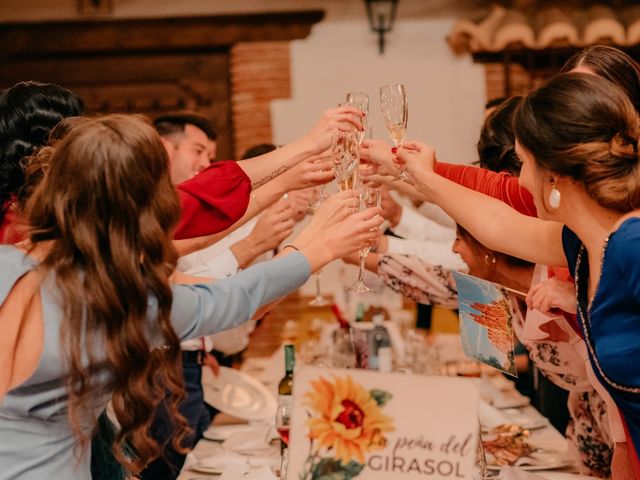 La boda de Ismael y Ana en Villarrubia De Los Ojos, Ciudad Real 116