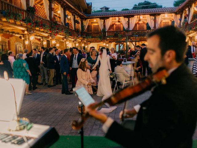 La boda de Ismael y Ana en Villarrubia De Los Ojos, Ciudad Real 128