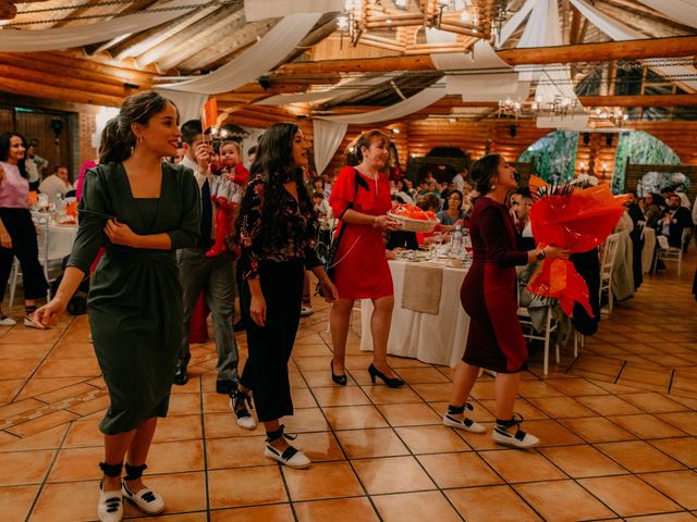 La boda de Ismael y Ana en Villarrubia De Los Ojos, Ciudad Real 131