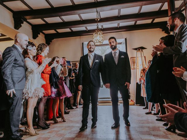 La boda de Jose y Jesús en Chiva, Valencia 17