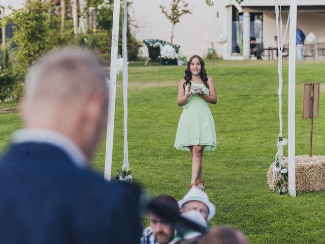 La boda de Olivier y Carmen en San Agustin De Guadalix, Madrid 26