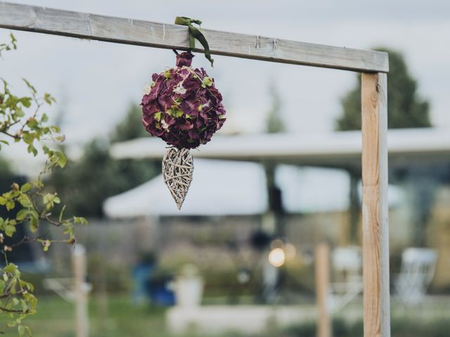 La boda de Olivier y Carmen en San Agustin De Guadalix, Madrid 32