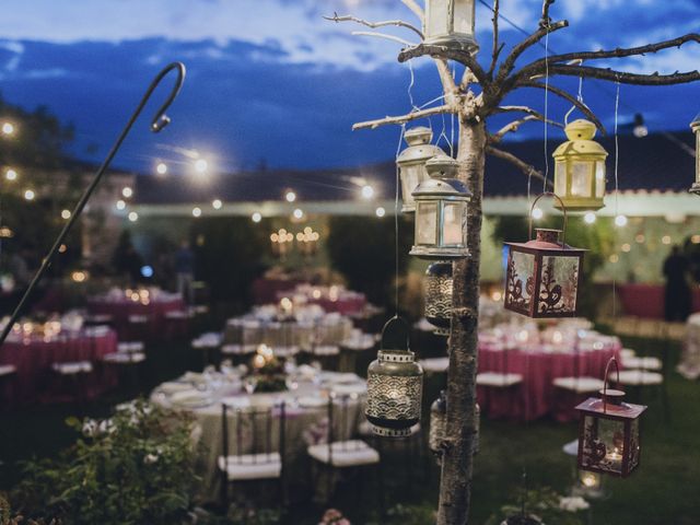 La boda de Olivier y Carmen en San Agustin De Guadalix, Madrid 41