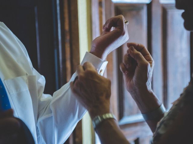 La boda de Óscar y Vanessa en Berlanga De Duero, Soria 4