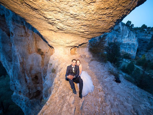 La boda de Óscar y Vanessa en Berlanga De Duero, Soria 54