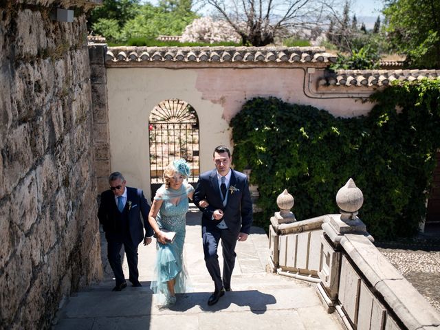 La boda de Julián y María José en Jun, Granada 33