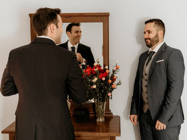 La boda de Fran y Rosa en La Carolina, Jaén 10