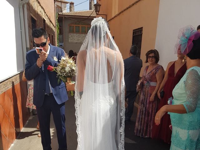 La boda de Jordi y Ana belen en La Calahorra, Granada 25