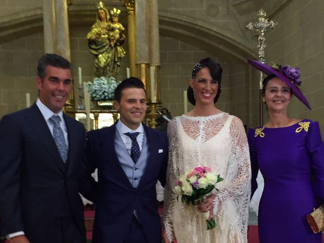 La boda de Nacho y Patricia en Moguer, Huelva 3