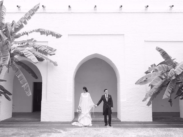 La boda de Nacho y Patricia en Moguer, Huelva 1