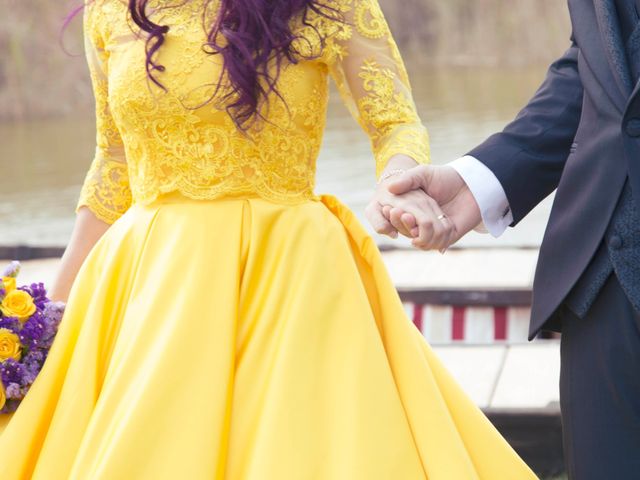 La boda de Juan y Paz en Valencia, Valencia 10