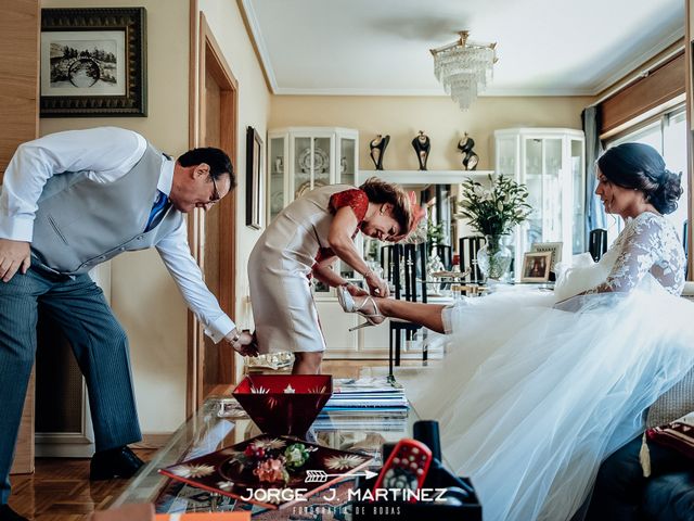 La boda de Laura y Carlos en Sangiago (Amoeiro), Orense 29