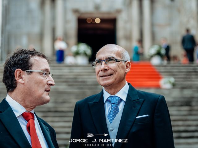 La boda de Laura y Carlos en Sangiago (Amoeiro), Orense 33