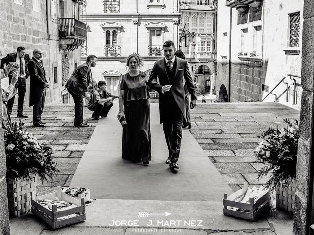 La boda de Laura y Carlos en Sangiago (Amoeiro), Orense 34