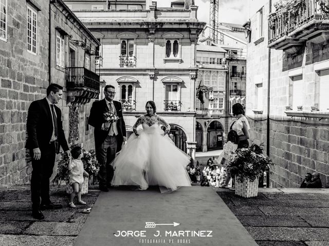 La boda de Laura y Carlos en Sangiago (Amoeiro), Orense 38