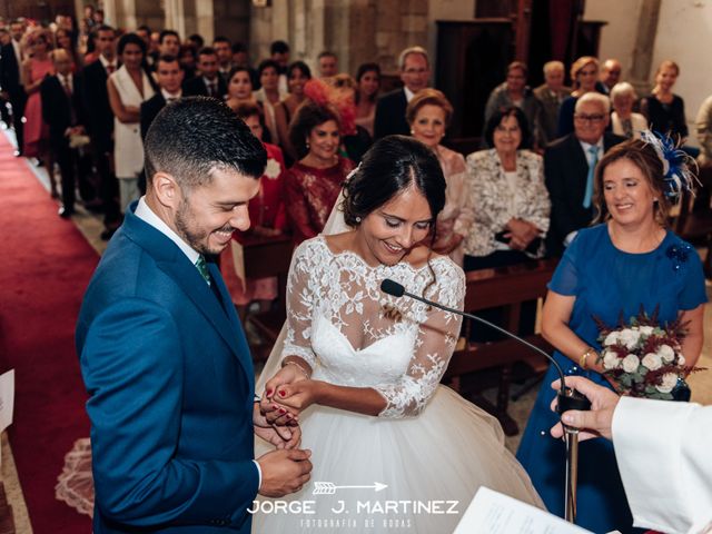 La boda de Laura y Carlos en Sangiago (Amoeiro), Orense 43