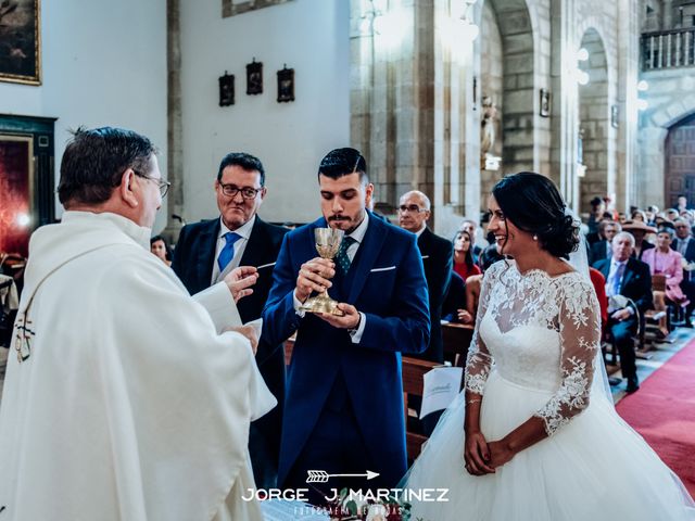 La boda de Laura y Carlos en Sangiago (Amoeiro), Orense 45