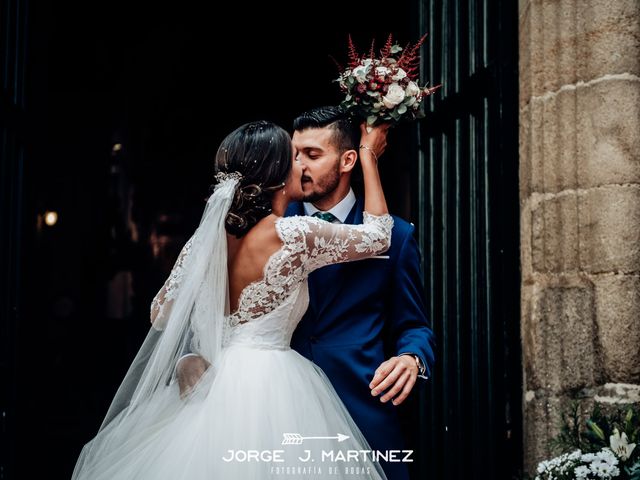 La boda de Laura y Carlos en Sangiago (Amoeiro), Orense 47