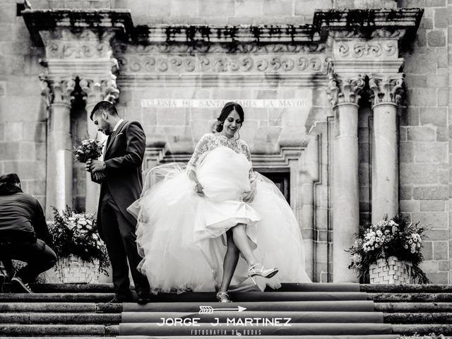 La boda de Laura y Carlos en Sangiago (Amoeiro), Orense 49