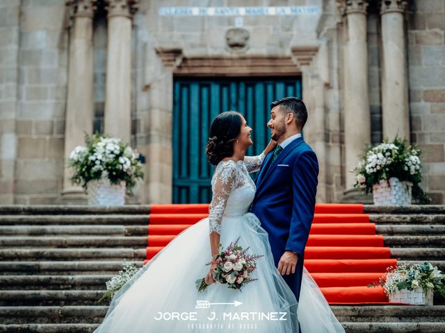 La boda de Laura y Carlos en Sangiago (Amoeiro), Orense 51