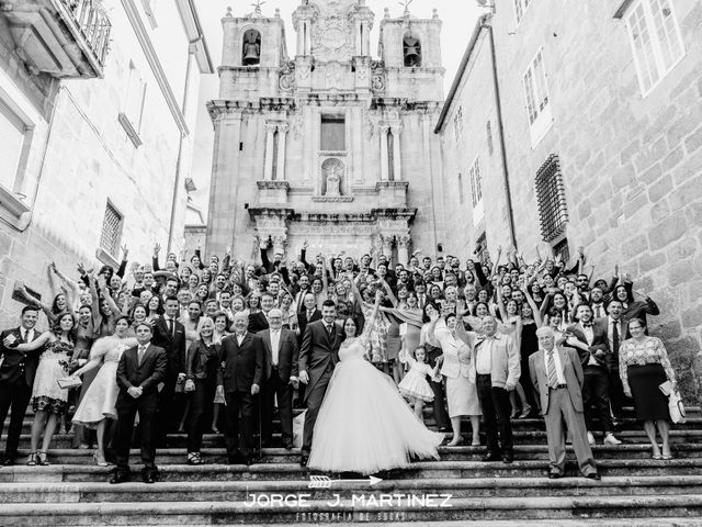 La boda de Laura y Carlos en Sangiago (Amoeiro), Orense 52