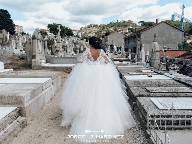 La boda de Laura y Carlos en Sangiago (Amoeiro), Orense 55