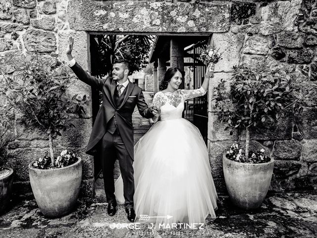 La boda de Laura y Carlos en Sangiago (Amoeiro), Orense 59