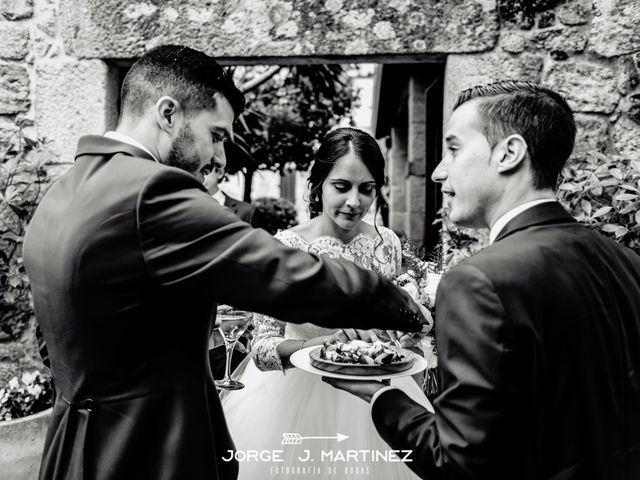 La boda de Laura y Carlos en Sangiago (Amoeiro), Orense 60