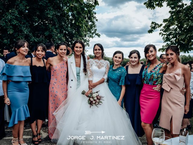 La boda de Laura y Carlos en Sangiago (Amoeiro), Orense 63