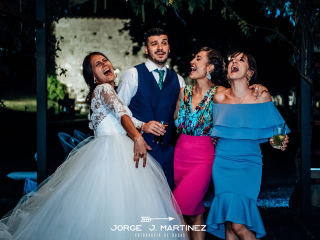 La boda de Laura y Carlos en Sangiago (Amoeiro), Orense 81