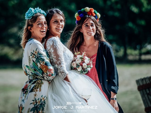 La boda de Laura y Carlos en Sangiago (Amoeiro), Orense 87