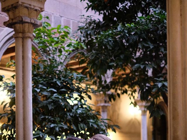 La boda de Alejandra y Cristian en Barcelona, Barcelona 8