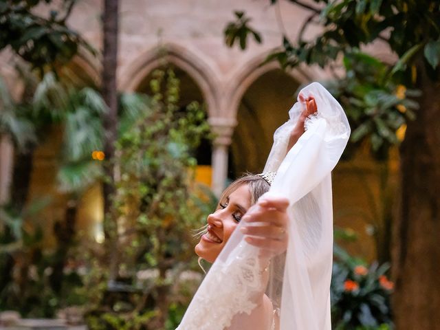 La boda de Alejandra y Cristian en Barcelona, Barcelona 9