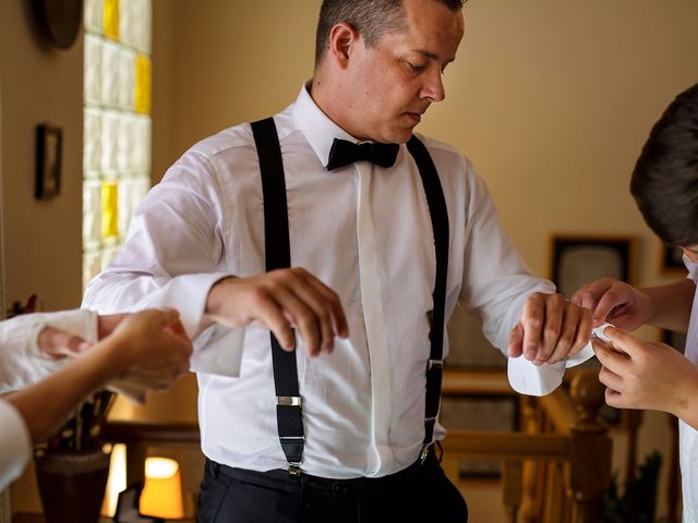 La boda de Joan y Mireia en Vilobi Del Penedes, Barcelona 11