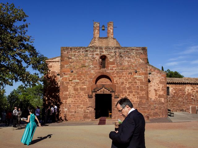 La boda de Joan y Mireia en Vilobi Del Penedes, Barcelona 14