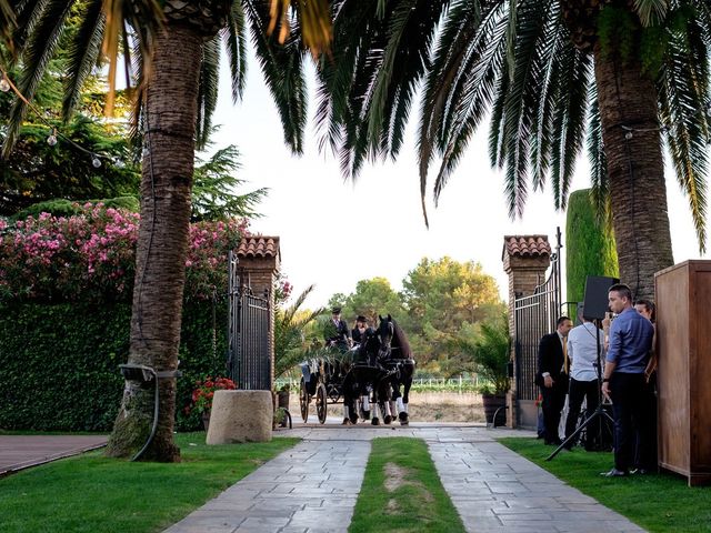 La boda de Joan y Mireia en Vilobi Del Penedes, Barcelona 24