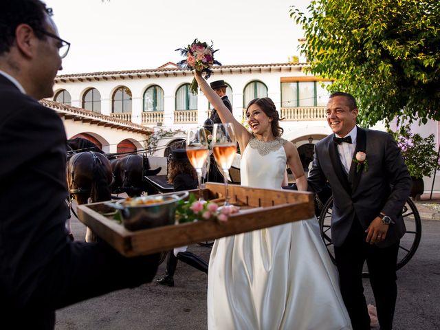 La boda de Joan y Mireia en Vilobi Del Penedes, Barcelona 26