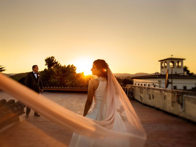 La boda de Joan y Mireia en Vilobi Del Penedes, Barcelona 29