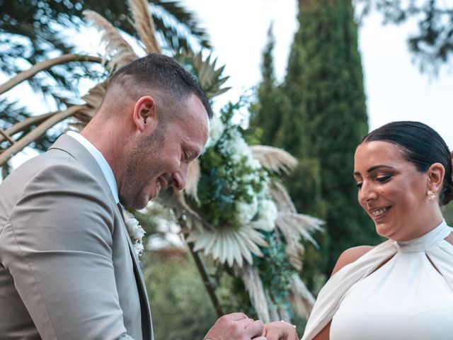 La boda de Ximo y Erika en Alacant/alicante, Alicante 7