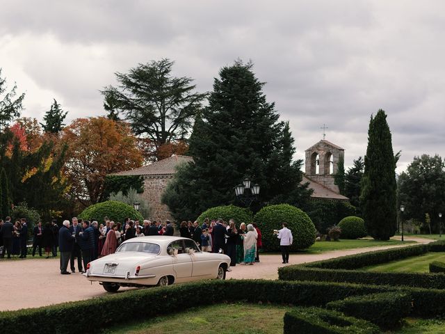 La boda de Pablo y Lorena en El Escorial, Madrid 1