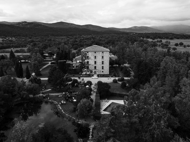 La boda de Pablo y Lorena en El Escorial, Madrid 4
