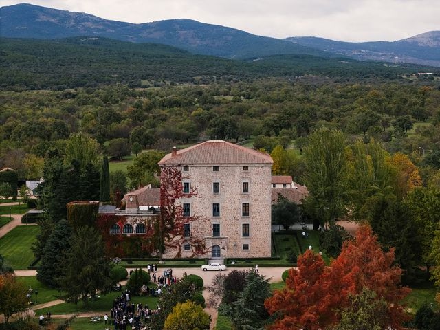 La boda de Pablo y Lorena en El Escorial, Madrid 5