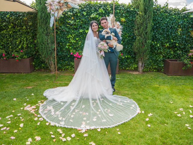 La boda de Diego y Wendy en Lardero, La Rioja 17