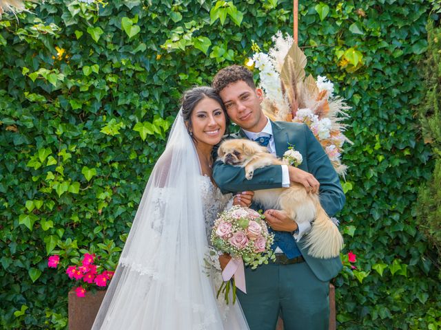 La boda de Diego y Wendy en Lardero, La Rioja 1