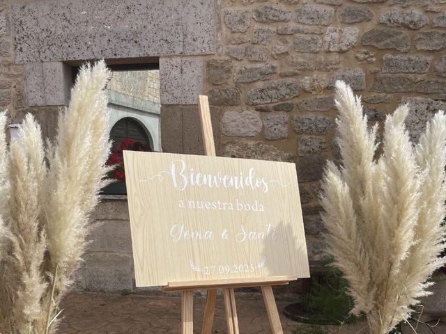 La boda de Santi y Gema en Burgos, Burgos 4